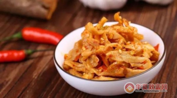 新媳妇咸菜加盟